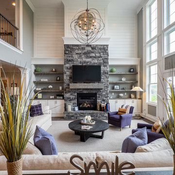 Cambridge Model in Warrendale, PA at Venango Estates