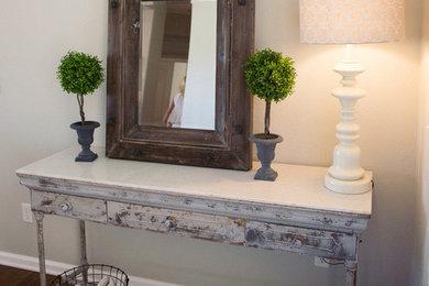 Inspiration for a timeless entryway remodel in Phoenix