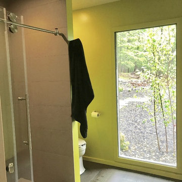 After Guest room bath