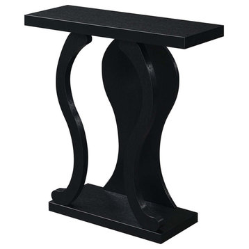 Newport Terry B Console Table With Shelf