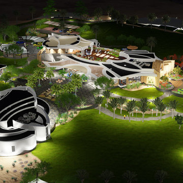 Private Luxury Villa Retreat Spa in the Dubai Desert Dunes
