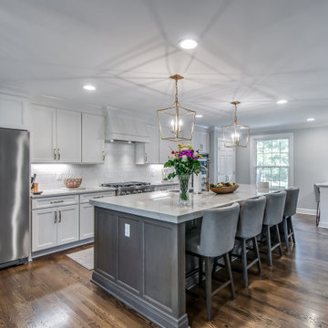 Open Concept Family Living