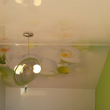 Lackspanndecke mit Fotodruck