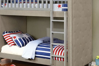 Sascha Twin over Twin Bunk Bed by Furniture of America