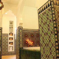 Le Mosaiste - Hammam Style Bathroom - Tile