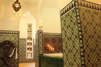 Hammam Style Bathroom