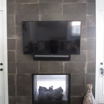 Design by Paul Law at Law's Interiors. Installation by Exact Tile Inc.
