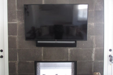 Living room photo in Other