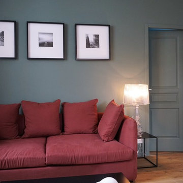Une terrasse sur les toits - Suite