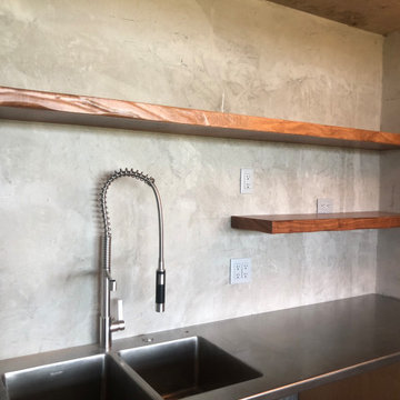 Custom Built Ins & Floating Shelving