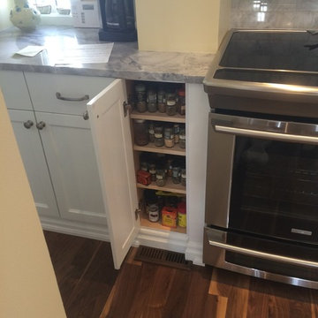 Hard maple kitchen