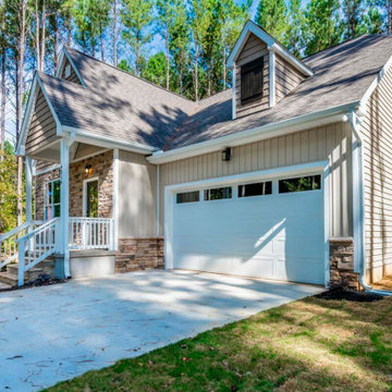 Siding Installation - Vinyl Shingles and B&B