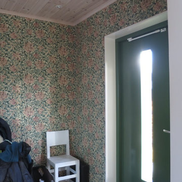 Nybyggt stads radhus. Kundprojekt färgsättning.