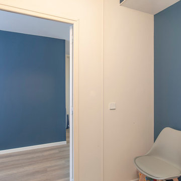Transformation appartement en local professionnel