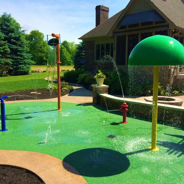 Residential Splash Pad