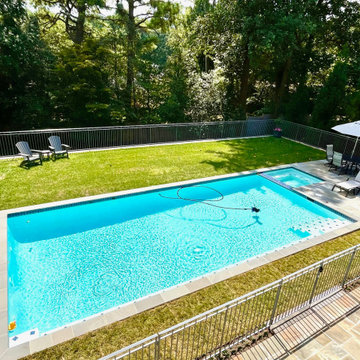 Swimming Pool Project - Potomac, Maryland