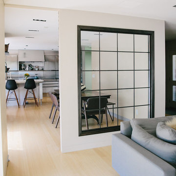 ENTRY- DINING // LIVING AREA