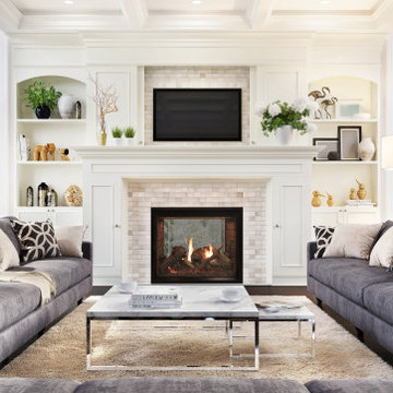Traditional Fireplaces