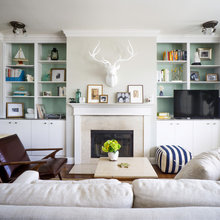 fireplace room