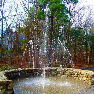 Residential Splash Pad for your backyard