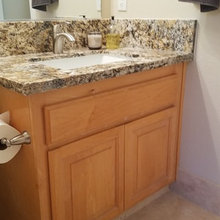 Maple Cabinets...what to do