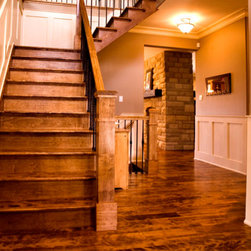 Mill Run Birch - Early American - Hardwood Flooring