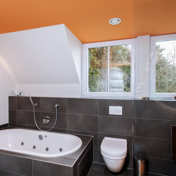 Gemütliches Badezimmer