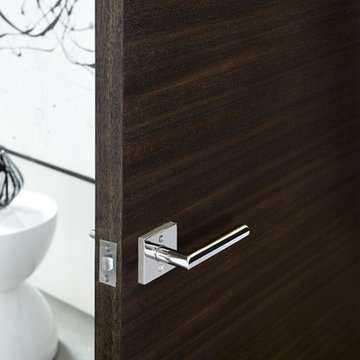 New Flush Wood Doors