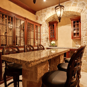 Converted bedroom to Wine Cellar