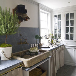 Kitchen Stone Sinks Antique (Mediterranean Style) - Kitchen Sinks