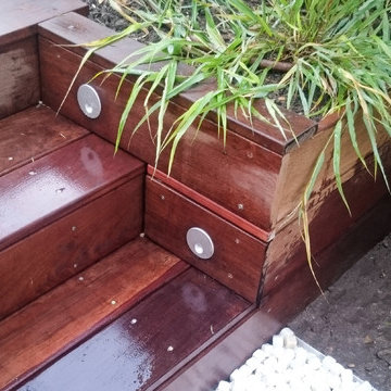 Rénovation complète d'un jardin de ville