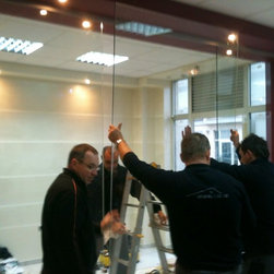 Beauty Saloon Bi-San - Wall Panels
