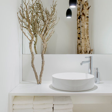 Ein Haus für Liebhaber von Kunst und klaren Linien.