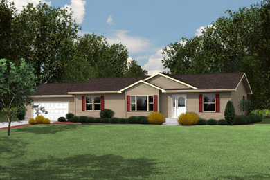 Inspiration for an exterior home remodel in Other