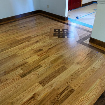 Celtic Knot - Walnut Border