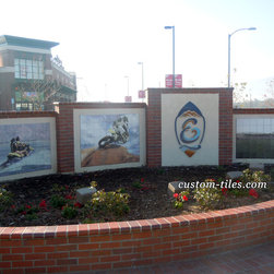 Custom Printed Tile - Garden Statues And Yard Art
