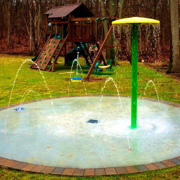Residential Splash Pad