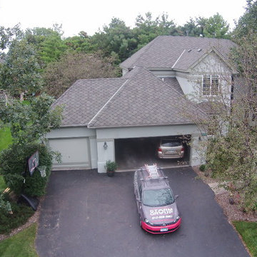 GAF Designers Series "Sienna" color "Aged Oak" by Storm Group