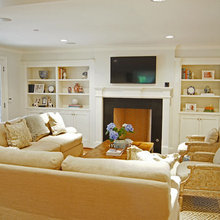 living and family room