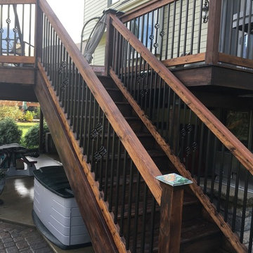 Square Deck Balusters