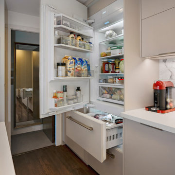 LEICHT Elegant White Kitchen