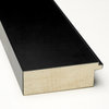 Framed Cork Board, Corvino Black Wood, 33x33