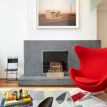 Newtown - Fireplace