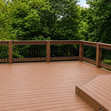 Custom Composite Deck Build in Atlanta GA