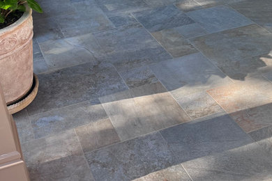Patio - modern patio idea in Atlanta