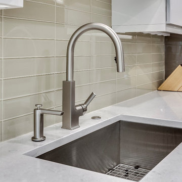 Contemporary Bronze Kitchen Design Washington, DC