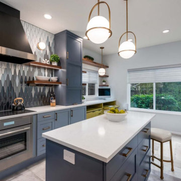 Kitchen with Unexpected Elements