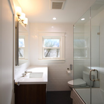 Updated Silver Lake Bathroom