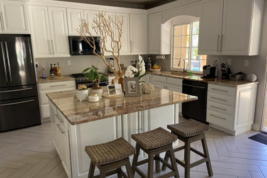 Cabinet Painting