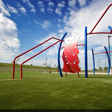 Blue Springs School District SYNLawn Playground Synthetic Grass
